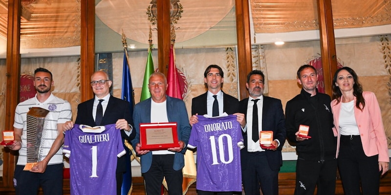 Ostiamare in Serie C, premio in Campidoglio