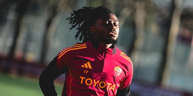 Kon&eacute; a rischio per il derby: problema muscolare alla vigilia di Roma-Lazio