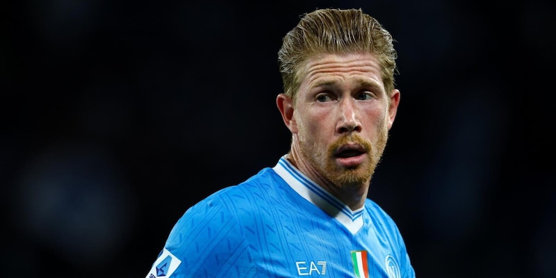 De Bruyne ko, salta Napoli-Bologna: l'infortunio durante la rifinitura 4 De Bruyne ko, salta Napoli-Bologna: l'infortunio durante la rifinitura
