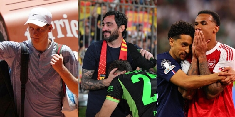 Sinner, Aquilani e i tifosi del Catanzaro, Marquinhos e Gabriel: la nobiltà dello sport 3 Sinner, Aquilani e i tifosi del Catanzaro, Marquinhos e Gabriel: la nobiltà dello sport