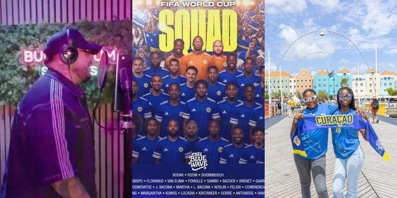 Curaçao sorprende il mondo del calcio: la lista per i Mondiali annunciata con una canzone 2 Curaçao sorprende il mondo del calcio: la lista per i Mondiali annunciata con una canzone