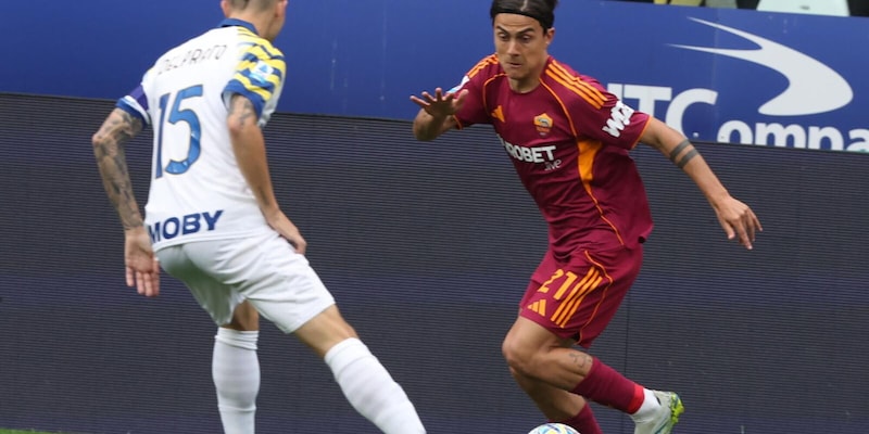 Dybala: "Domenica sarà la mia ultima partita davanti ai tifosi della Roma" 2 Dybala: "Domenica sarà la mia ultima partita davanti ai tifosi della Roma"