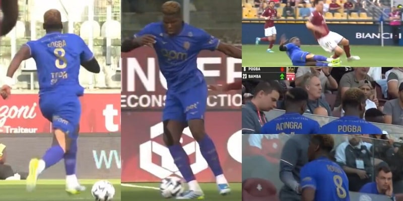 Pogba dal 1' con il Monaco! Com'&egrave; andata e a quando risaliva l'ultima partita da titolare con la Juve