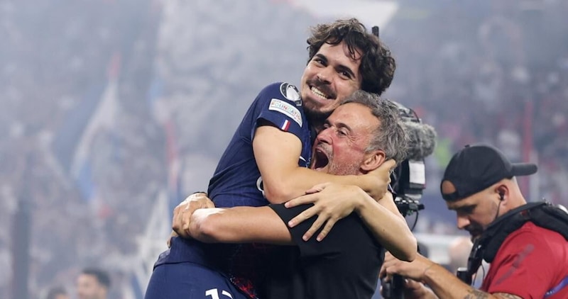 Luis Enrique dopo la vittoria della Champions: "Siamo abituati ai rigori". E Vitinha: "Il nostro segreto &egrave; l'umilt&agrave;"