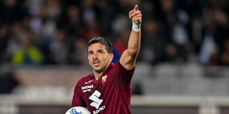 Torino, 2-1 in rimonta contro il Sassuolo:&nbsp;Thorstvedt illude Grosso, Simeone e Pedersen rilanciano D'Aversa