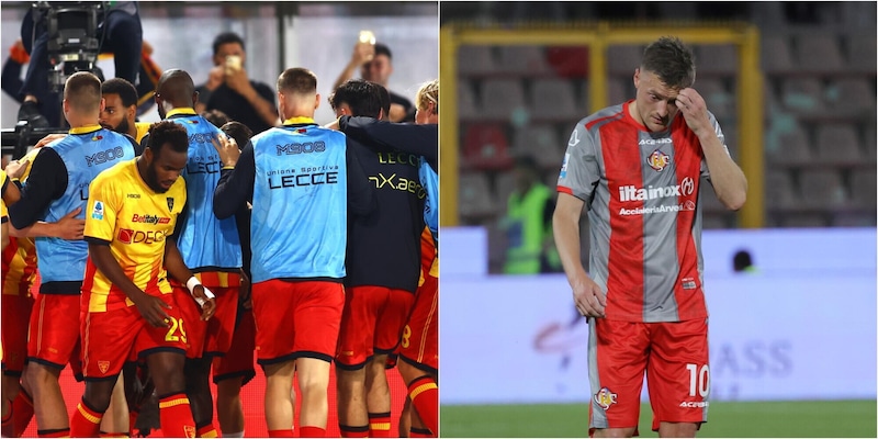 Il Lecce è salvo: la Cremonese in Serie B con Pisa e Verona 2 Il Lecce è salvo: la Cremonese in Serie B con Pisa e Verona