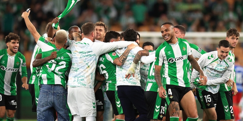 Festa Betis: &egrave; in Champions. Lookman a segno, vince l'Atletico. Rodez, il sogno Ligue 1 continua