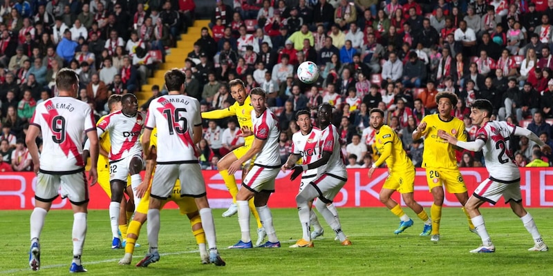 Botta e risposta tra Rayo Vallecano e Girona: il punto accontenta tutti 2 Botta e risposta tra Rayo Vallecano e Girona: il punto accontenta tutti