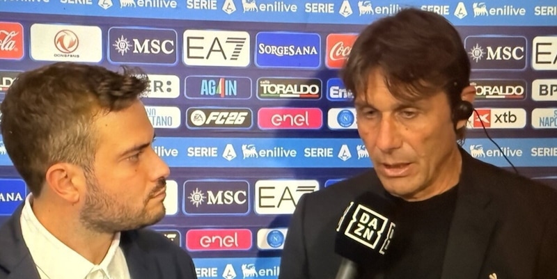 Conte striglia il Napoli: "Dovevamo essere più cattivi". Poi parla di Hojlund e Alisson 3 Conte striglia il Napoli: "Dovevamo essere più cattivi". Poi parla di Hojlund e Alisson