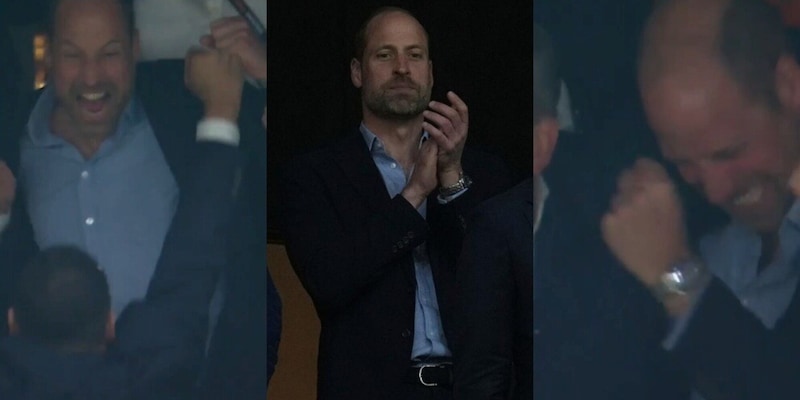 Il principe William sempre più scatenato per il suo Aston Villa: l'esultanza reale per la vittoria dell'Europa League 2 Il principe William sempre più scatenato per il suo Aston Villa: l'esultanza reale per la vittoria dell'Europa League