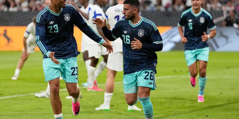 Poker Germania alla Finlandia, Capo Verde stende Serbia 3-0. Bene l’Ucraina di Maldera: Polonia ko 3 Poker Germania alla Finlandia, Capo Verde stende Serbia 3-0. Bene l’Ucraina di Maldera: Polonia ko