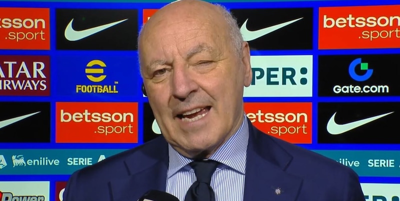 Marotta: "&Egrave; lo scudetto dell'Inter e di Chivu, che pu&ograve; rimanere qui. Futuro? Giovani italiani e stranieri esperti"