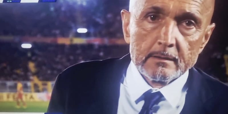 "Ha la faccia di c...", Spalletti lo blinda: "Con lui &egrave; un'altra cosa: serve il ricciolo del fabbro"