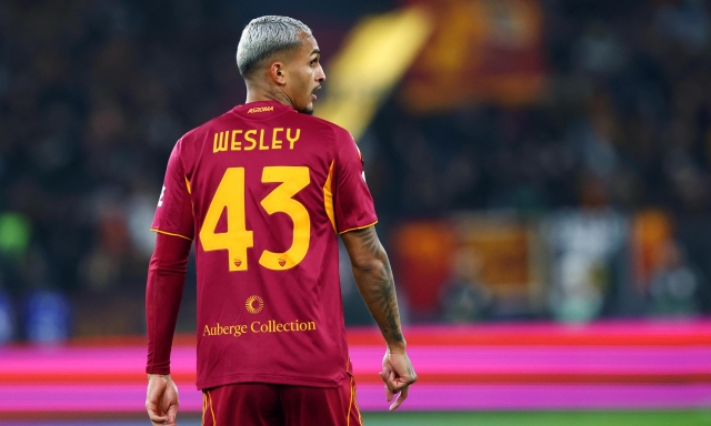 Roma, quanti gol dalla difesa: Wesley sale a quota 5, è tra i top al fantacalcio