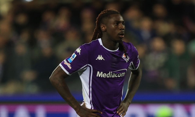 Fiorentina, i convocati per il Genoa: out Kean e Lamptey