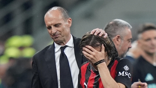 Senza la Champions, Milan col dubbio Allegri e addio Modric