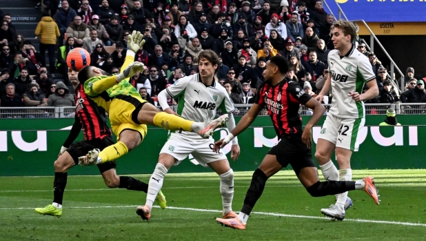 LIVE Sassuolo-Milan 0-0: Grosso ritrova Berardi, Allegri sceglie Nkunku