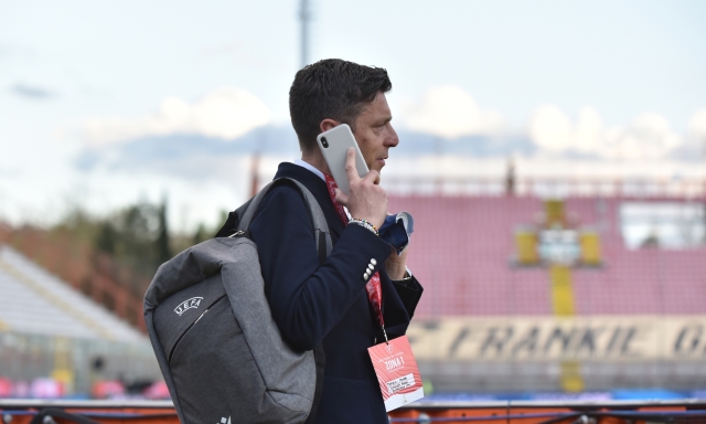 Rocchi al telefono con Gervasoni: "Loro non vogliono vedere quell'arbitro"