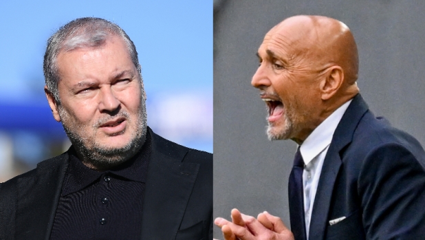 Sogliano accusa: "La Juve che si lamenta dell'arbitro...". Spalletti: "Non ci siamo mai alzati"