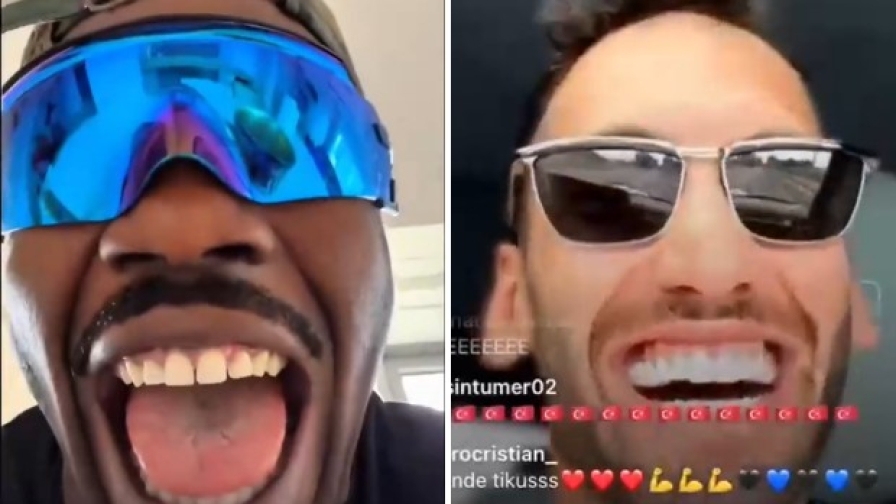 Thuram e Calha, provocazione in diretta: "Esiste premio per chi vince i big match?"