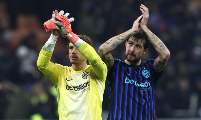 Inter, festa e addii: da Acerbi a Sommer, quelli all'ultimo ballo a San Siro 4 Inter, festa e addii: da Acerbi a Sommer, quelli all'ultimo ballo a San Siro