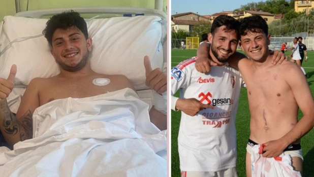 In terapia intensiva per una coltellata, 5 mesi dopo torna e segna il gol salvezza: il miracolo di Bruno