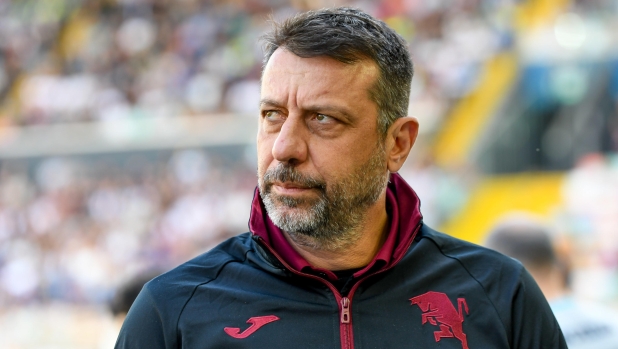 Torino, D'Aversa: "Emozioni indescrivibili a Superga. Ora vincere col Sassuolo per i tifosi"