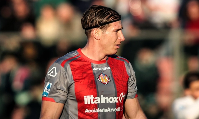 Cremonese, tegola Baschirotto: lesione di alto grado e stagione finita