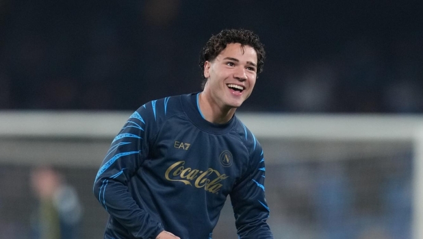 Napoli: Giovane gol nel test con la Scafatese a Castel Volturno. Conte ritrova Vergara e Di Lorenzo