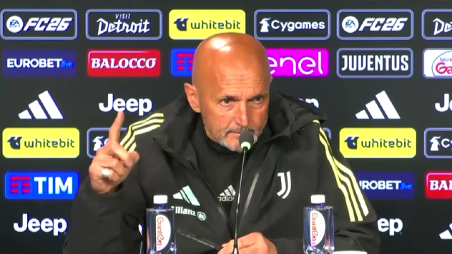 Juve, Spalletti scherza sul mercato: "Abbiamo prenotato un pullman a due piani..."