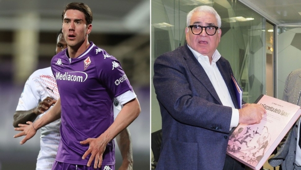 Corvino ritrova Vlahovic: lo strappò a mezza Europa con una battuta alla mamma, poi...