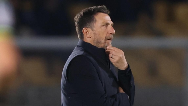 Lecce, Di Francesco: "Abbiamo un certo tipo di dna, potevamo essere più lucidi in attacco"