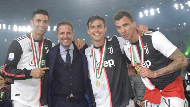 Paratici, l'uomo di Ronaldo alla Juve: ma ora in 4 attaccanti non segnano i gol di CR7