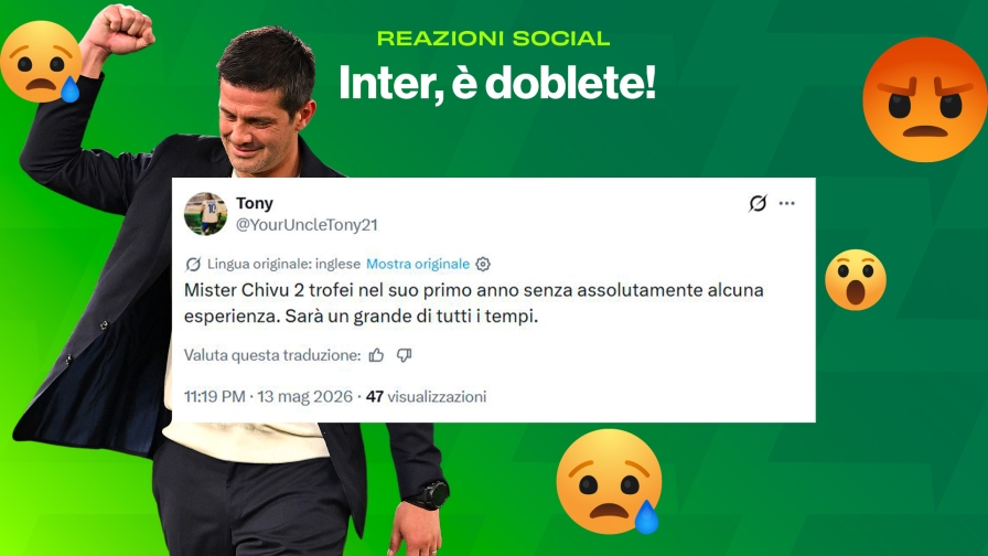 Coppa Italia, Inter campione: la gioia dei tifosi nerazzurri sui social 3 Coppa Italia, Inter campione: la gioia dei tifosi nerazzurri sui social