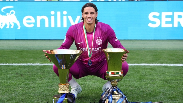 Inter, Sommer: "La mia parata più bella su Yamal. Futuro? Voglio giocare almeno altri tre anni" 4 Inter, Sommer: "La mia parata più bella su Yamal. Futuro? Voglio giocare almeno altri tre anni"