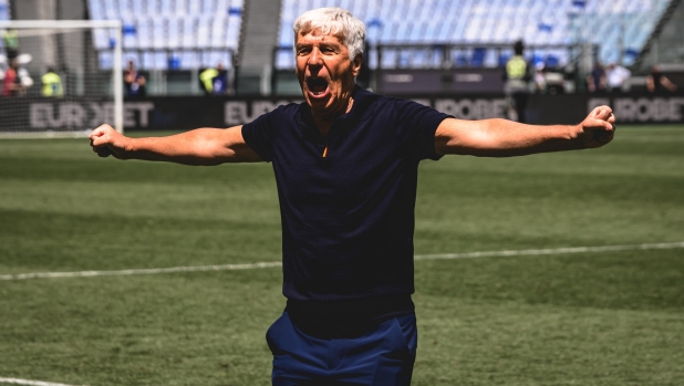 Roma ha visto in Gasperini un Mou all'italiana. E ha imparato ad amarlo