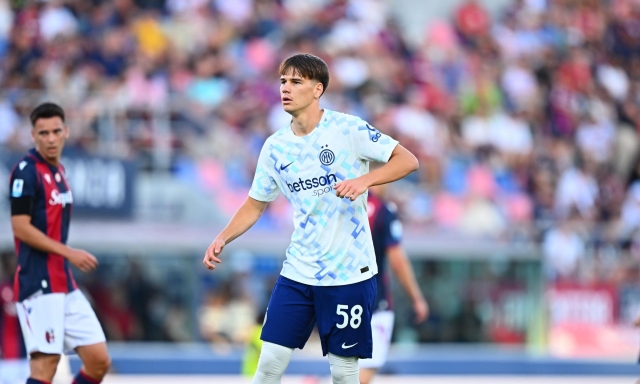 Inter, nove minuti al Dall'Ara e un assist "alla Totti": ecco chi è Luka Topalovic 4 Inter, nove minuti al Dall'Ara e un assist "alla Totti": ecco chi è Luka Topalovic