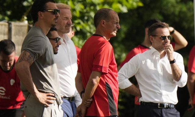 Milan, via tutti. Ora è ufficiale: licenziati Allegri, Furlani, Tare e Moncada