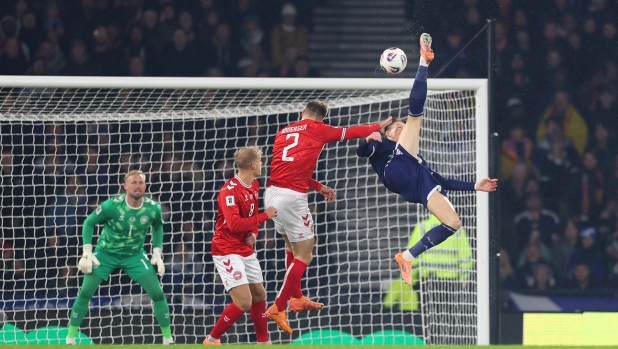 La rovesciata di McTominay diventa una banconota, l'iniziativa della Bank of Scotland