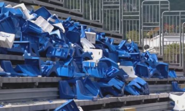 Il Como si rifà il look per la Champions: curva smantellata in 3 giorni. Mapei Stadium come alternativa