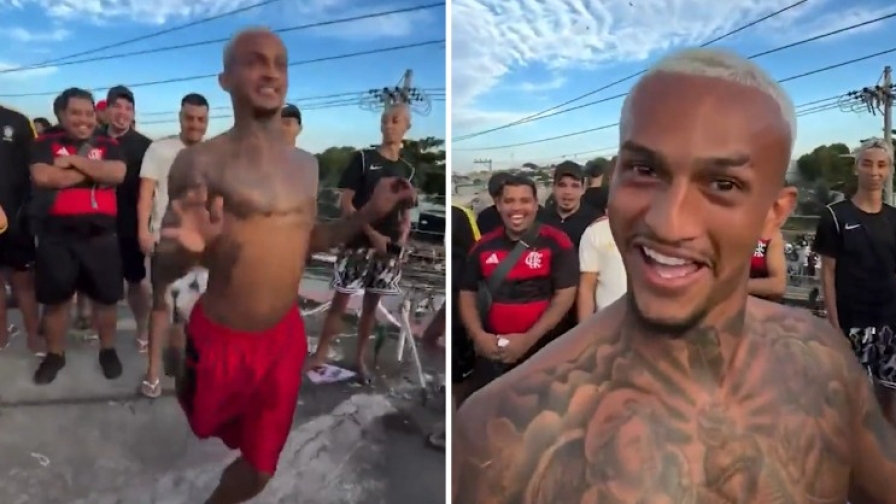 Mondiale alle porte? Wesley palleggia scalzo e dà spettacolo nella sua favela 4 Mondiale alle porte? Wesley palleggia scalzo e dà spettacolo nella sua favela