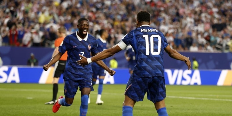 Mbappé, un altro show: Kylian risponde a Messi e la Francia asfalta l'Iraq 2 Mbappé, un altro show: Kylian risponde a Messi e la Francia asfalta l'Iraq
