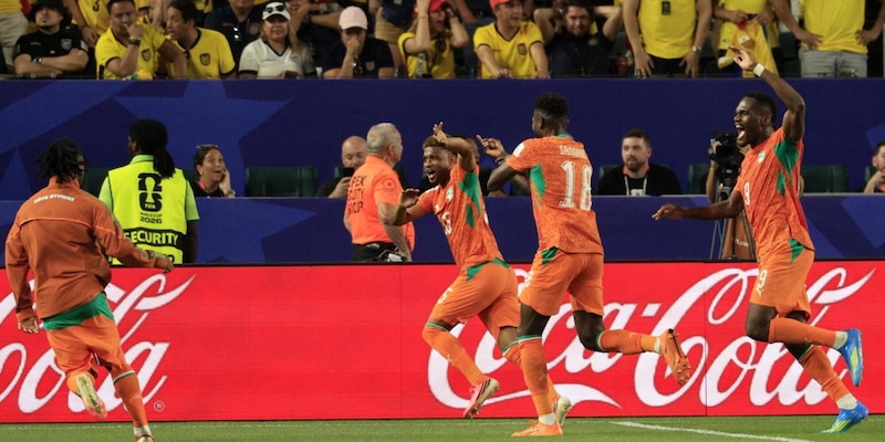 Un gol di Diallo al 90' fa sorridere la Costa d'Avorio: Ecuador ko 2 Un gol di Diallo al 90' fa sorridere la Costa d'Avorio: Ecuador ko