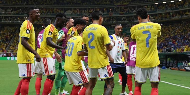 Un gol di Munoz stende la Repubblica Democratica del Congo: Colombia ai sedicesimi 2 Un gol di Munoz stende la Repubblica Democratica del Congo: Colombia ai sedicesimi