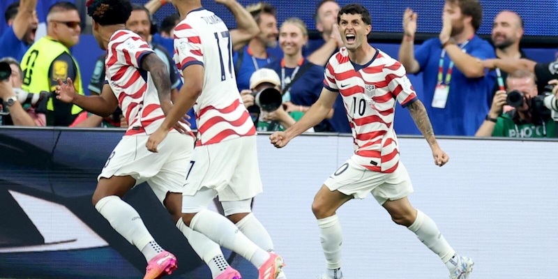 Gli Usa ne fanno 4 al Paraguay ma si ferma Pulisic per un problema al polpaccio. E McKennie... 2 Gli Usa ne fanno 4 al Paraguay ma si ferma Pulisic per un problema al polpaccio. E McKennie...