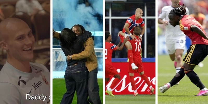 La reazione di Haaland alla nascita del figlio di Ostigard e il paragone con Doku: così wags e bebè irrompono ai Mondiali 3 La reazione di Haaland alla nascita del figlio di Ostigard e il paragone con Doku: così wags e bebè irrompono ai Mondiali