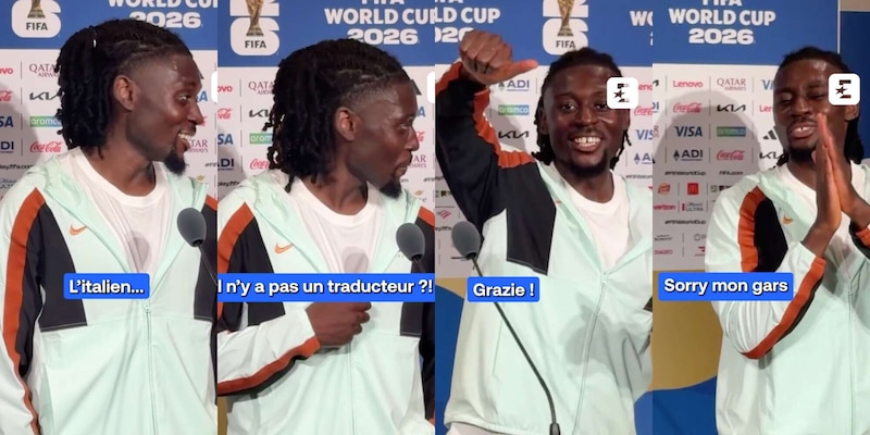Koné e il divertente siparietto con il giornalista: "Lo ammetto, l'italiano..." 2 Koné e il divertente siparietto con il giornalista: "Lo ammetto, l'italiano..."