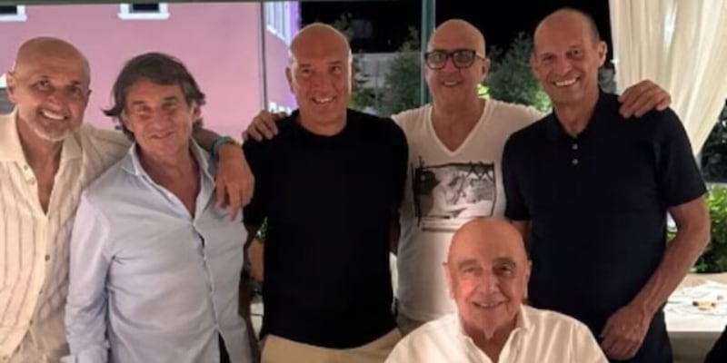 La cena a Forte dei Marmi tra Carnevali, Allegri e Spalletti: di cosa si è parlato, i retroscena 2 La cena a Forte dei Marmi tra Carnevali, Allegri e Spalletti: di cosa si è parlato, i retroscena