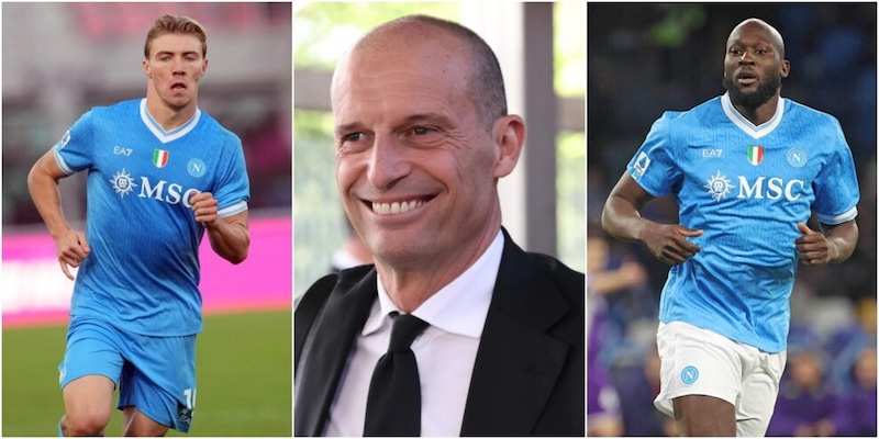 Allegri al Napoli con il doppio attacco: il suo "pupillo" Hojlund e Lukaku che voleva alla Juve 4 Allegri al Napoli con il doppio attacco: il suo "pupillo" Hojlund e Lukaku che voleva alla Juve
