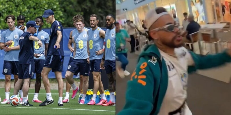 Follie da Mondiale: spariscono gli scarpini all'Inghilterra e Neymar blocca un centro commerciale. Ma non &egrave; lui